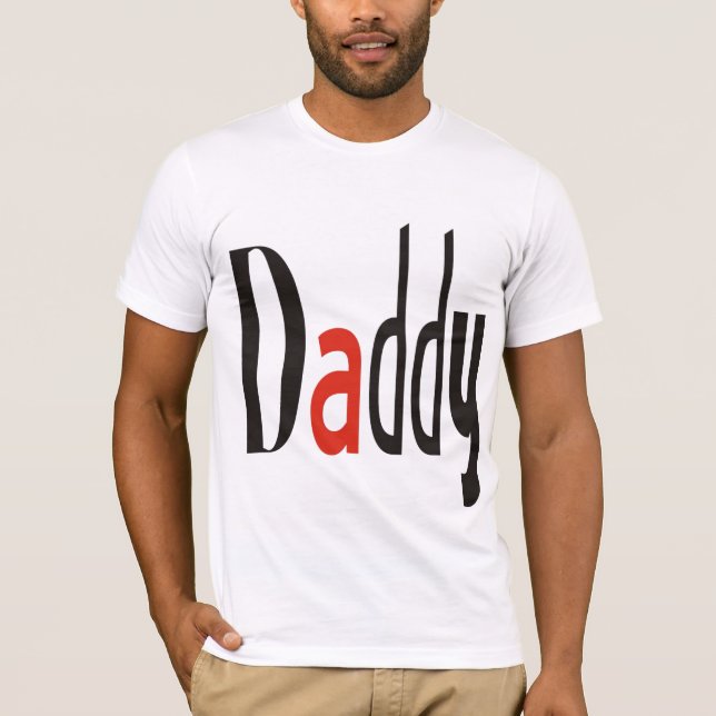T-shirt Dadddy (Devant)