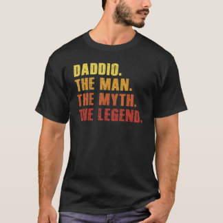 T-shirt Daddie L'Homme Le Mythe Légende Papa