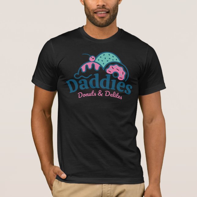 T-shirt Daddies Donuts (Devant)