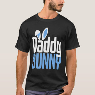 T-shirt Daddy Bunny Pâques Famille Drôle À Joyeux Es