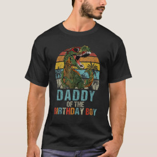 T-shirt Daddy Dinosaur De La Famille D'Apparition Des Garç