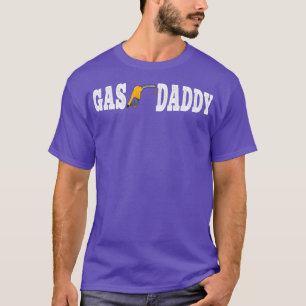 T-shirt Daddy Du Gaz Drôle Inflation Nouveauté