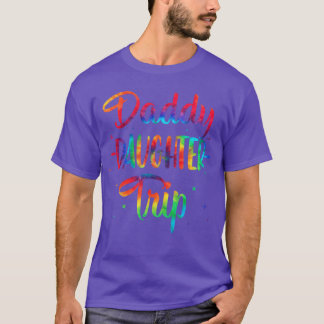 T-shirt Daddy Fille Voyage Été Famille Vacances Voyage Cr