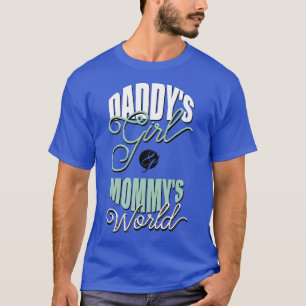 T-shirt Daddy girl maman monde
