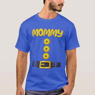 T-shirt Daddy Halloween Costume nain Correspondance couleu