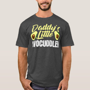 T-shirt Daddy Little Avocuddler Baby Papa Papa Papa Papa P