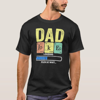 T-shirt Daddy Papa plaisante Chargement périodique 2