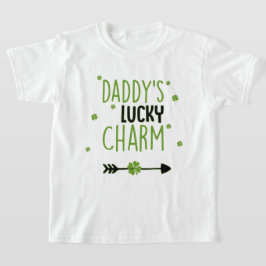 T-shirt Daddy’s Lucky Charm Jour de la Saint Patrick Desig