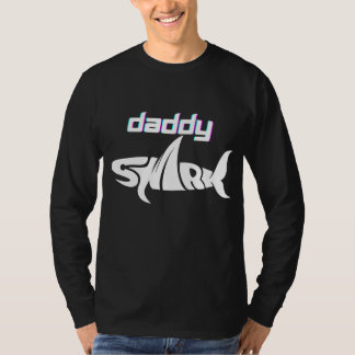 T-shirt Daddy Shark