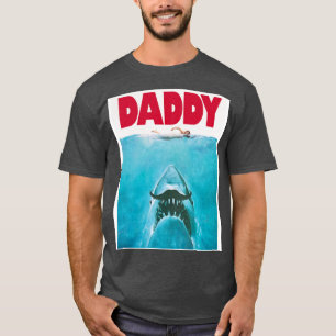 T-shirt Daddy Shark