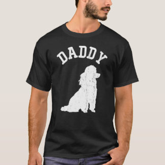 T-shirt Daddy Tea Cup Pooda Idées Vintages Pour Papa