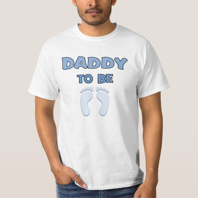 T-SHIRT DADDY TO BE (Devant)