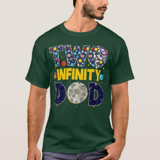 T-shirt Daddy Two Infinity & Beyond Birthday Decorations 2