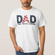 Daddy USA Independence Fête des pères Patriotique 