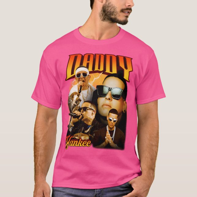 T-shirt Daddy Yankee Retro Bootleg Retro Bootleg Bootleg (Devant)