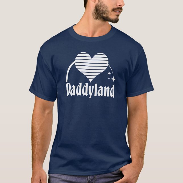 T-shirt Daddyland (Devant)