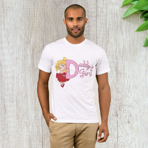T-shirt Daddys Girl Mens
