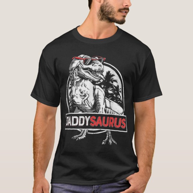 T-shirt Daddysaurus (Devant)