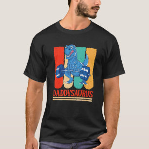 T-shirt Daddysaurus