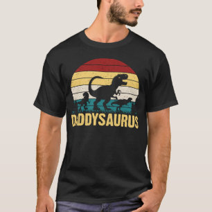 T-shirt Daddysaurus Art numérique