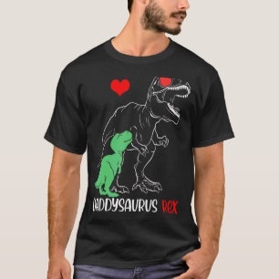 T-shirt Daddysaurus Daddy Rex Sensibilisation à l'autisme