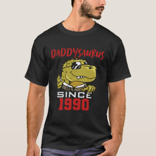 T-shirt Daddysaurus depuis 1990