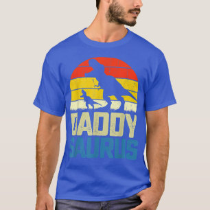 T-shirt Daddysaurus Fête des pères T Re Papa Saurus Hommes