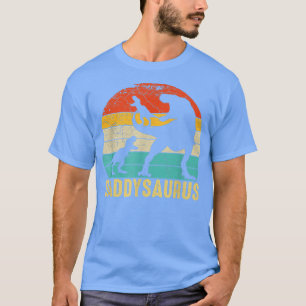 T-shirt Daddysaurus Re Daddy Dinosaur 2 Enfants Fête des p