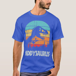 T-shirt Daddysaurus Rex Fêtes des pères Cadeaux