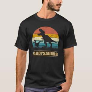 T-shirt Daddysaurus Shirt Fêtes des pères Cadeaux T rex