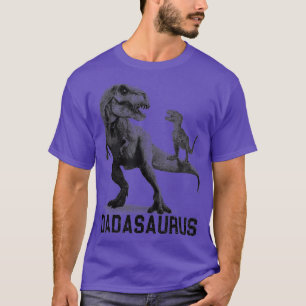 T-shirt Daddysaurus T Rex Dinosaur Daddy Saurus Cool Papa
