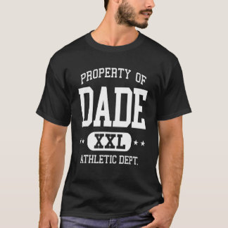T-shirt Dade Retro Athletic Propriété Département
