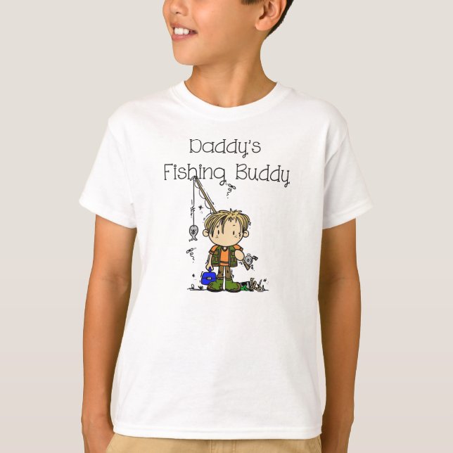 T-shirt DADFISHINGBUDDY.png (Devant)