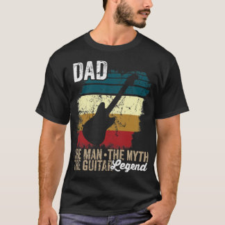 T-shirt Dadhe manhe mythe guitare LEGEND_008