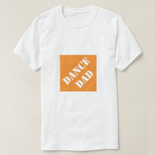 T-shirt Dadismes Danse Papa