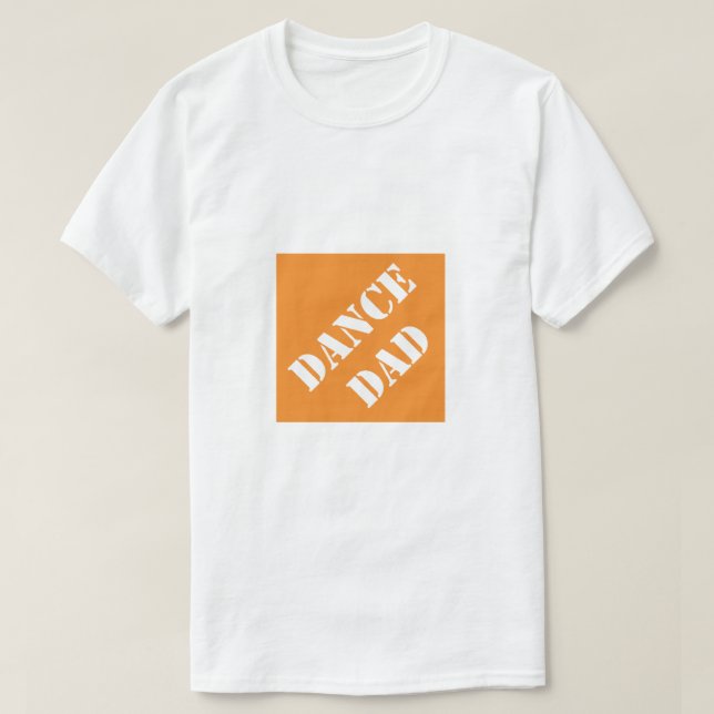 T-shirt Dadismes Danse Papa (Design devant)