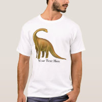 T-shirt d'adulte de dinosaure de Brachiosaurus