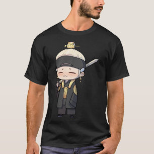 T-shirt Daechwita - Sticker art AGUST D-2 chibi