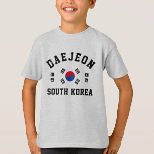T-shirt Daejeon Corée du Sud