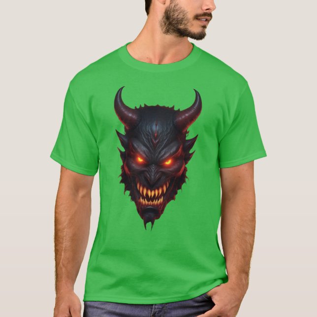 T-Shirt Daemon  (Devant)