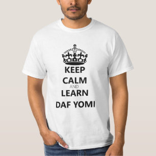 T-shirt Daf Yomi