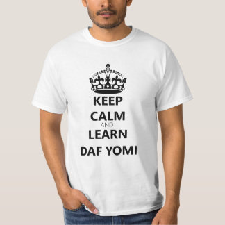 T-shirt Daf Yomi