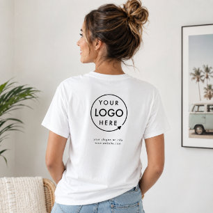 T-Shirt d'affaires Chemises de personnel à logo