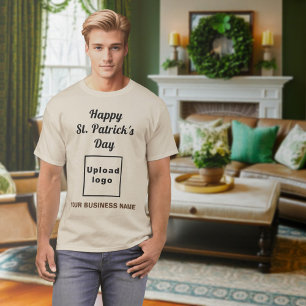 T-Shirt d'affaires de couleur sable pour la Saint-