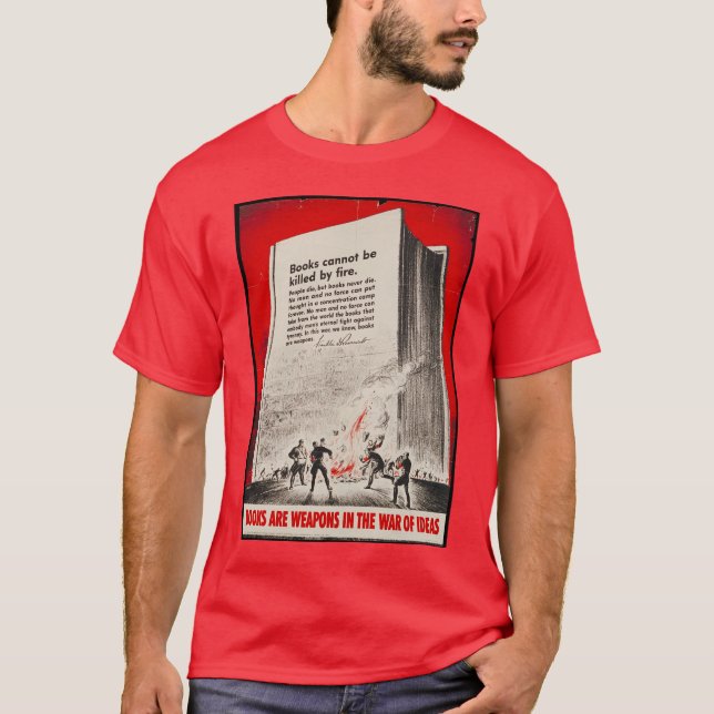 T-shirt d'affiche de 2ÈME GUERRE MONDIALE de (Devant)