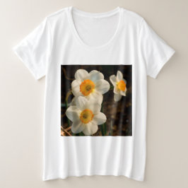 T-shirt Daffodil ensoleillé