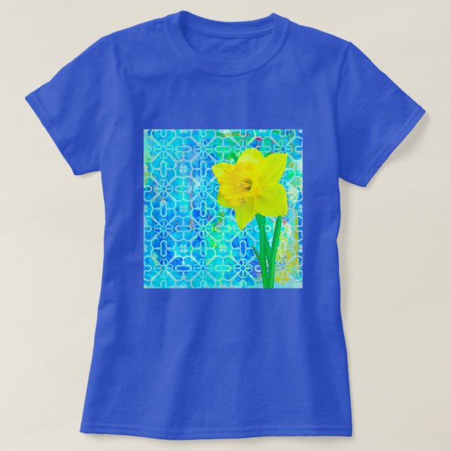T-shirt Daffodile (Design devant)