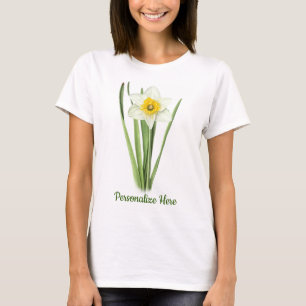 T-shirt Daffodique