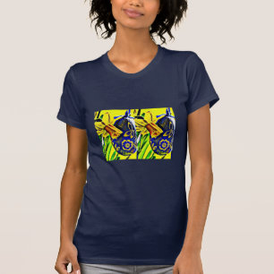 T-shirt Daffodique de Pâques
