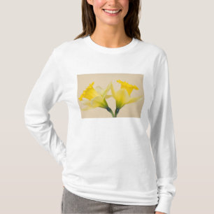 T-shirt Daffodique jaune